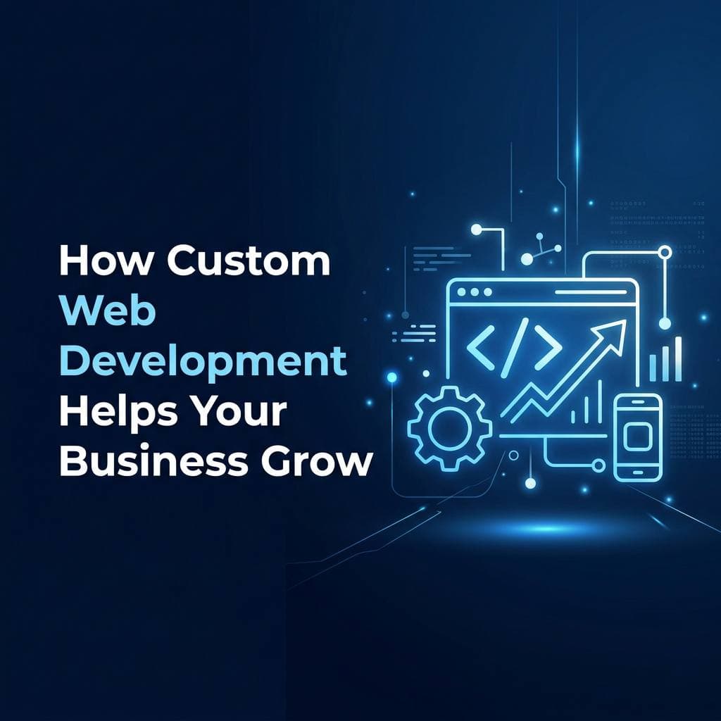 Custom web development