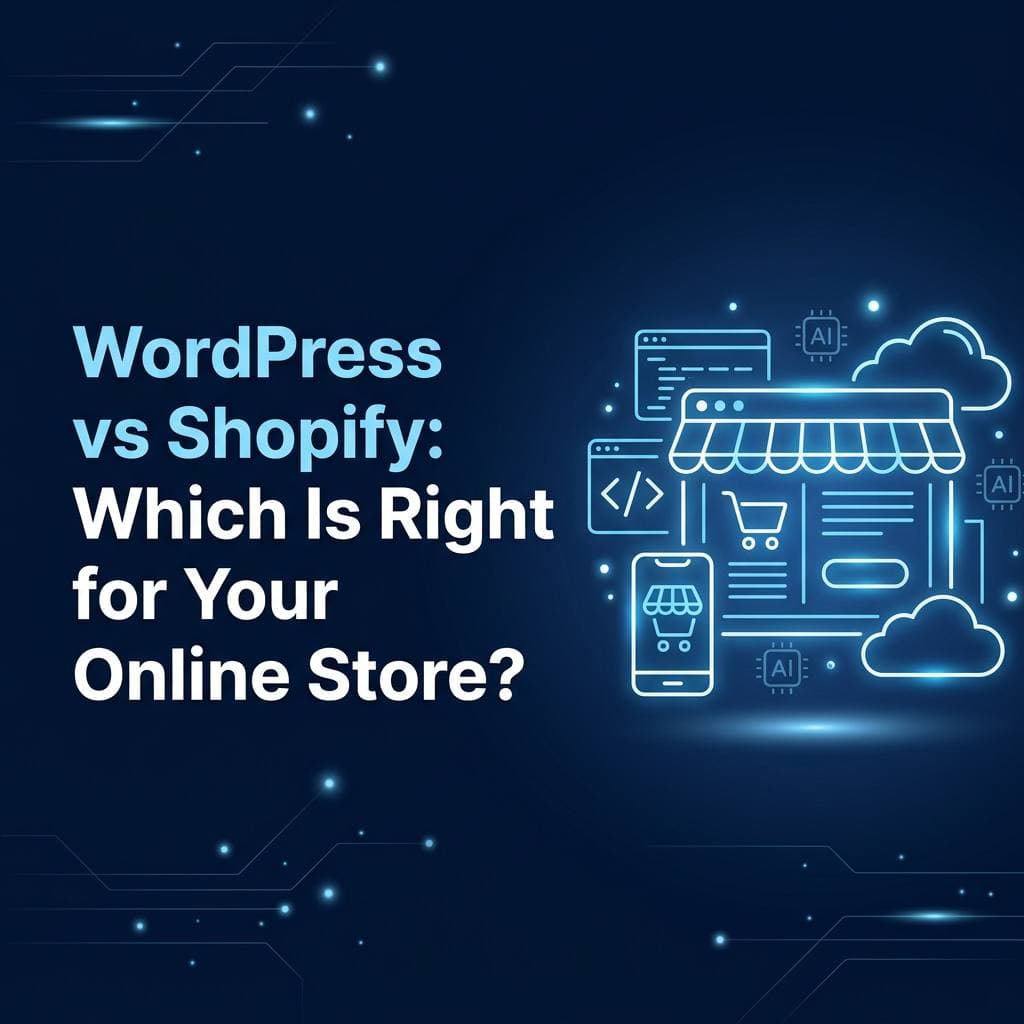 WordPress vs Shopify ecommerce