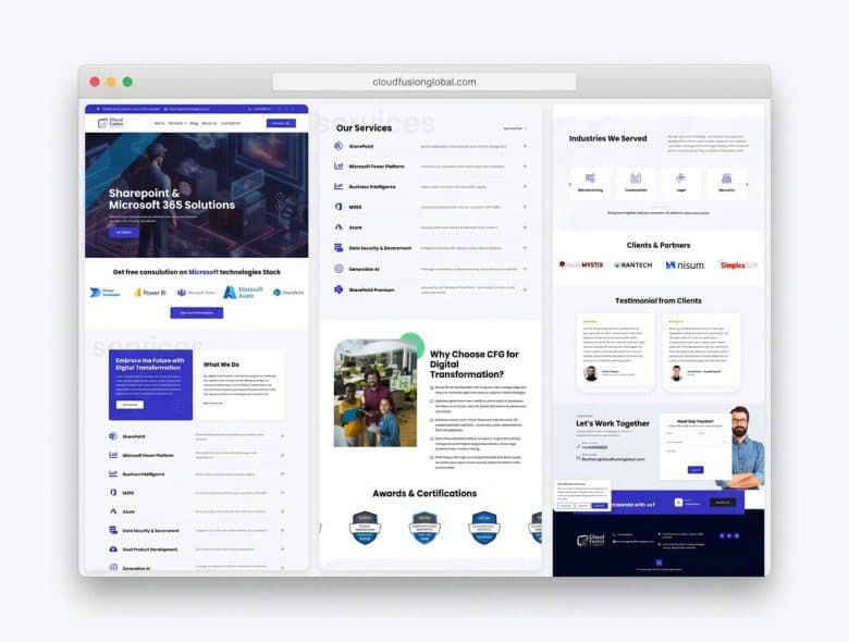 Cloud Fusion Global